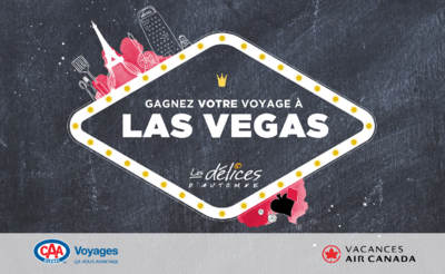 Concours : gagnez un voyage à Las Vegas