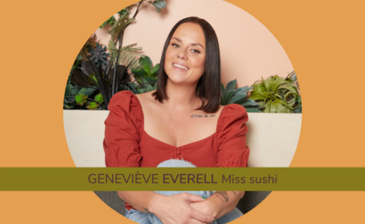 Geneviève Everell alias Miss Sushi : L’ABC des makis 