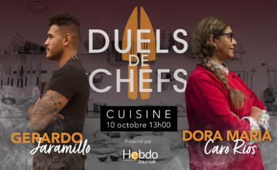 Duel de chefs - Gerardo Jaramillo vs Dora Maria Caro Rios