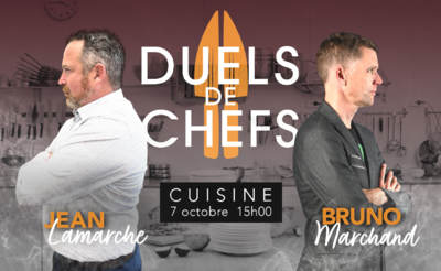 Duel de chefs - Édition spéciale: Jean Lamarche vs Bruno Marchand